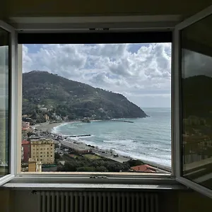  Apartment Ocean View Flat With Wi-fi, Ac And Elevator To Town